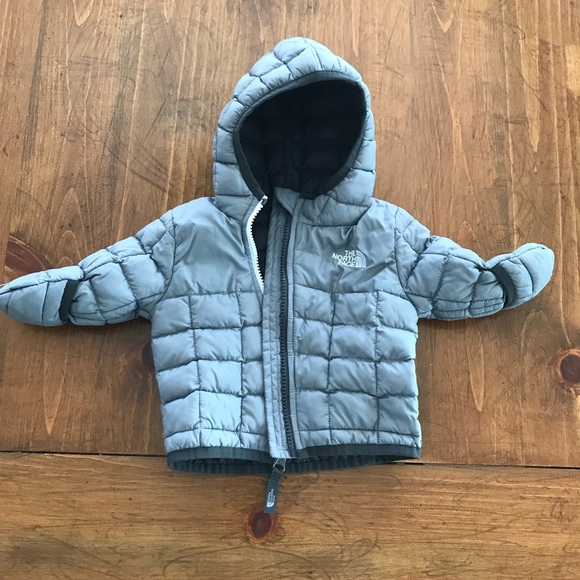 north face infant thermoball jacket